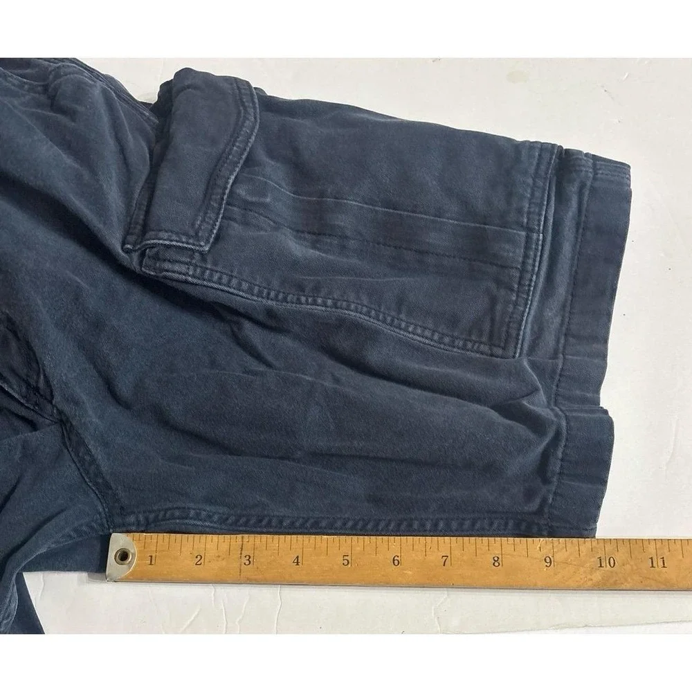 Carhartt Navy Cargo Relaxed Fit Shorts (Sz 34) Work wear
